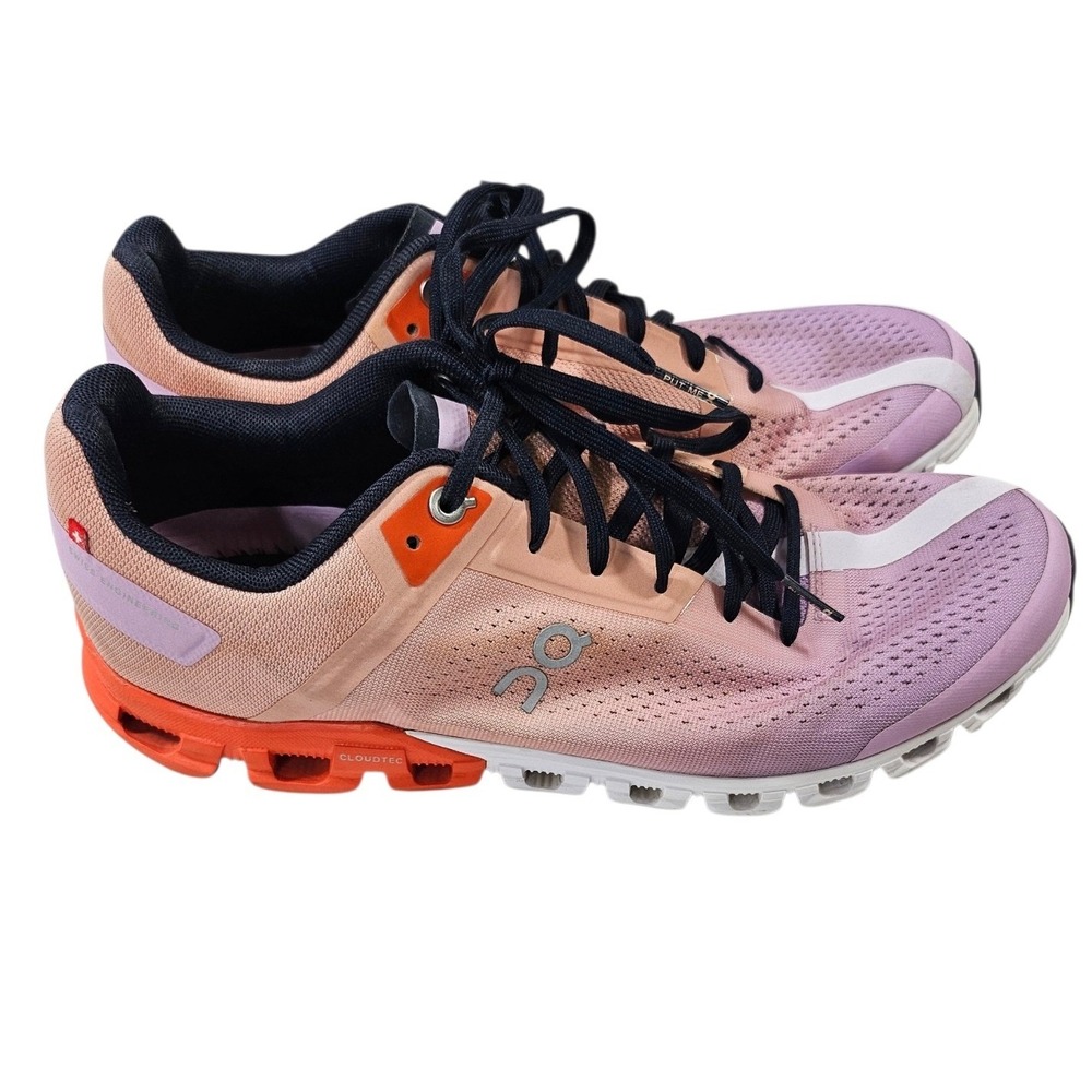 On Cloud Cloudflyer Rose Fiji Women's 10.5 Running Shoes Sneakers Gorpcore